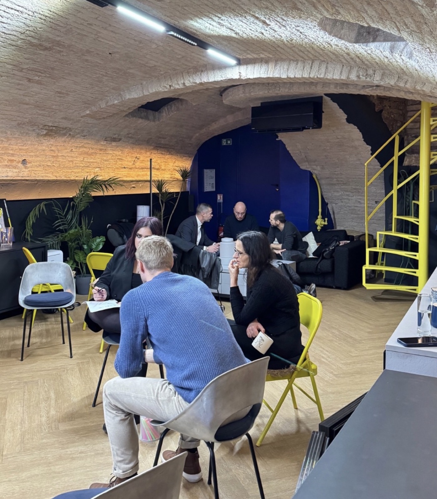 Séminaire / atelier sous les voûtes