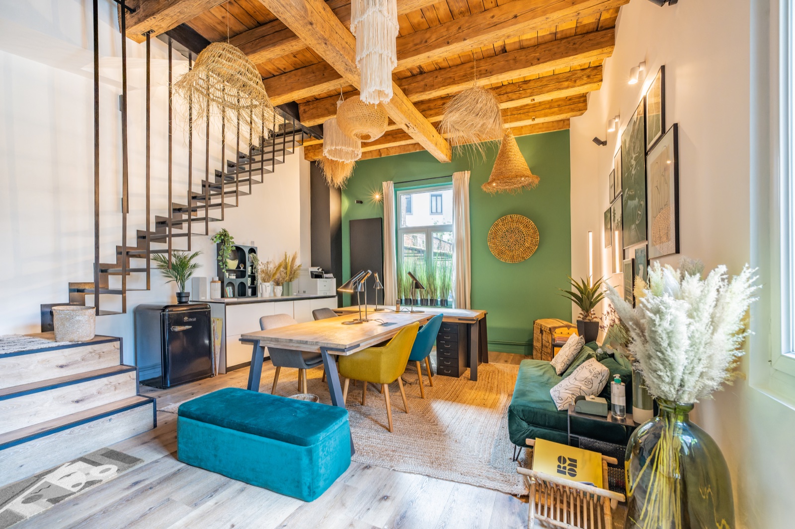 Le rez-de-chaussée de La Room